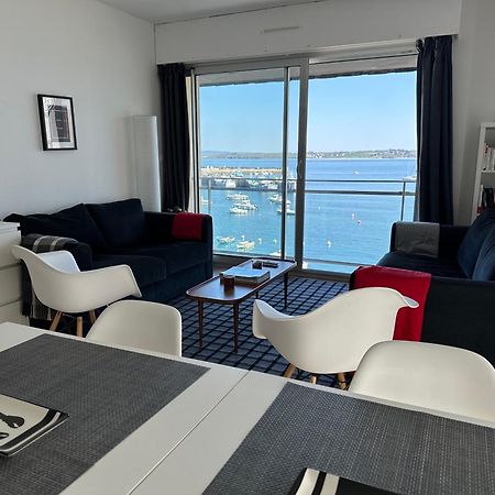 Appartement Design VIII - Port Rosmeur - Sublime Vue Mer Douarnenez Ngoại thất bức ảnh