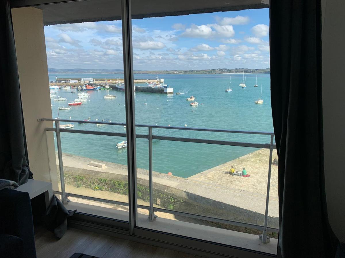 Appartement Design VIII - Port Rosmeur - Sublime Vue Mer Douarnenez Ngoại thất bức ảnh
