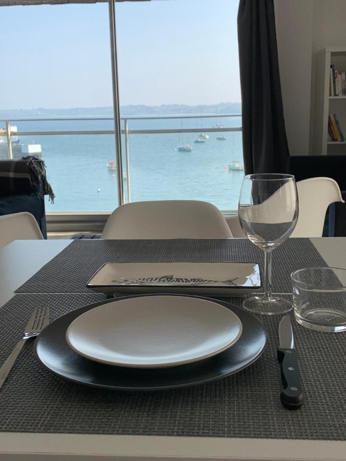 Appartement Design VIII - Port Rosmeur - Sublime Vue Mer Douarnenez Ngoại thất bức ảnh