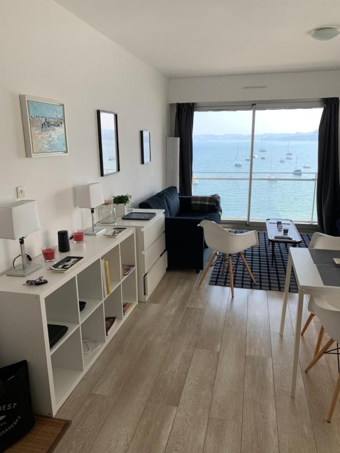 Appartement Design VIII - Port Rosmeur - Sublime Vue Mer Douarnenez Ngoại thất bức ảnh