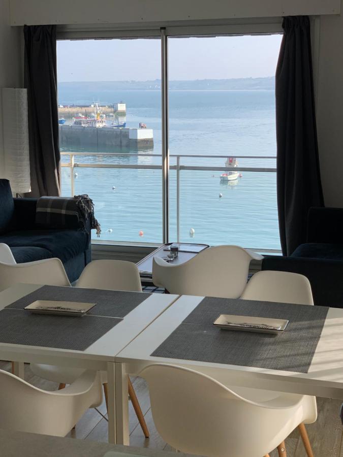 Appartement Design VIII - Port Rosmeur - Sublime Vue Mer Douarnenez Ngoại thất bức ảnh