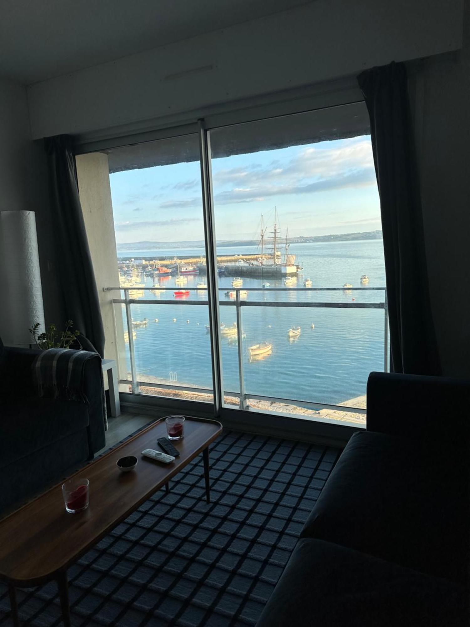 Appartement Design VIII - Port Rosmeur - Sublime Vue Mer Douarnenez Ngoại thất bức ảnh