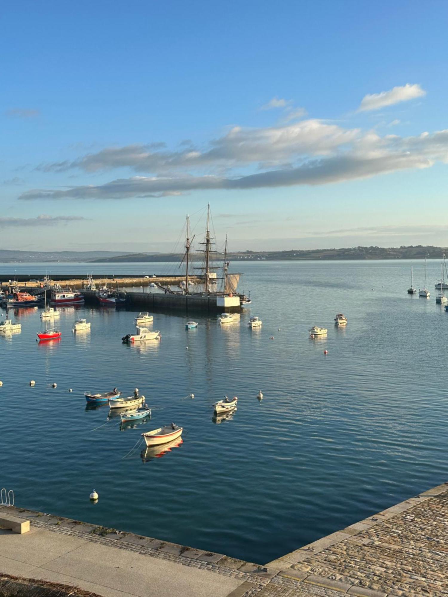 Appartement Design VIII - Port Rosmeur - Sublime Vue Mer Douarnenez Ngoại thất bức ảnh