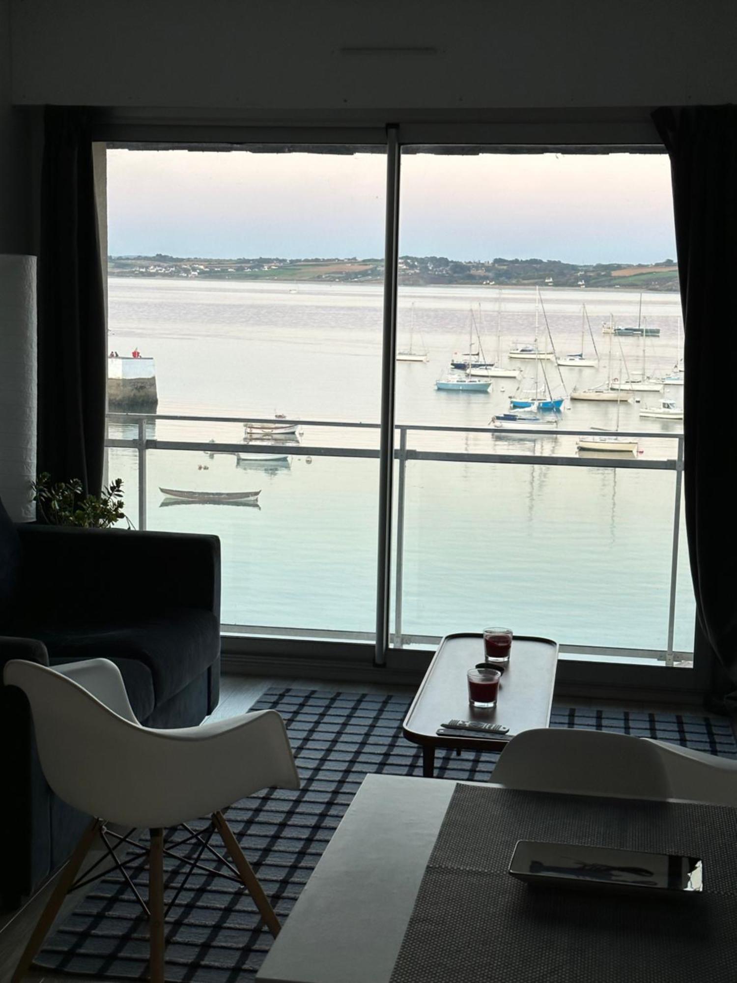 Appartement Design VIII - Port Rosmeur - Sublime Vue Mer Douarnenez Ngoại thất bức ảnh