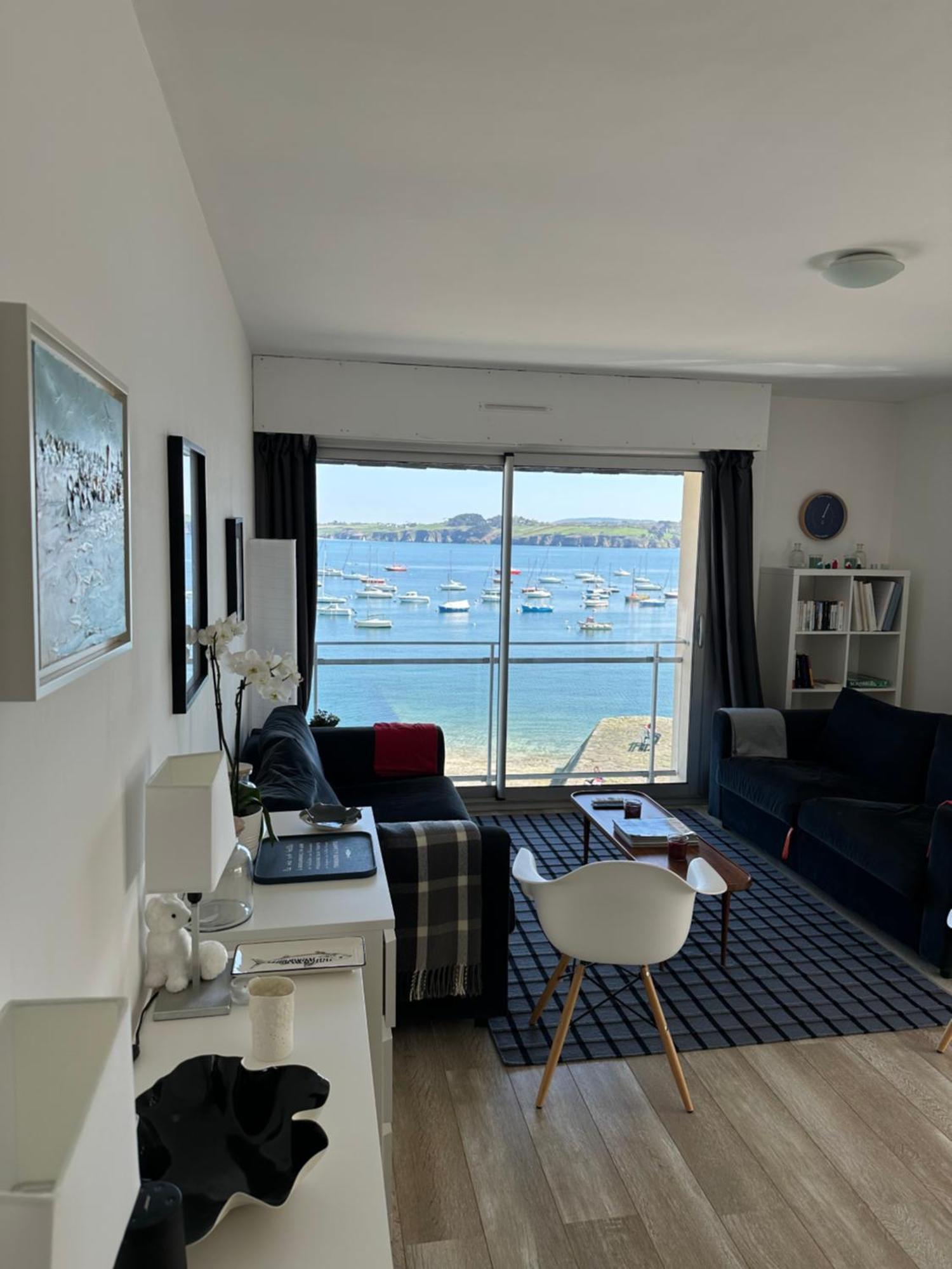 Appartement Design VIII - Port Rosmeur - Sublime Vue Mer Douarnenez Ngoại thất bức ảnh