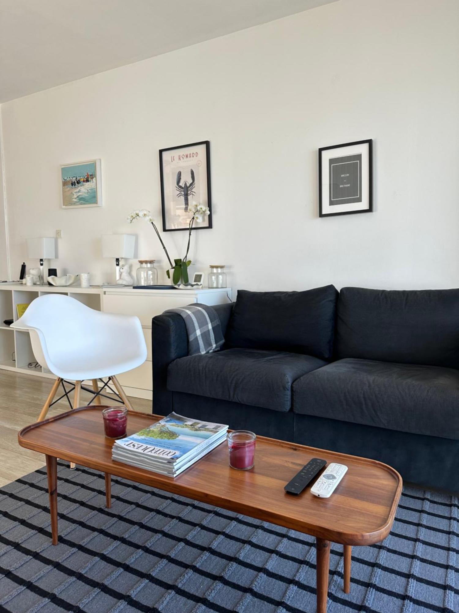 Appartement Design VIII - Port Rosmeur - Sublime Vue Mer Douarnenez Ngoại thất bức ảnh