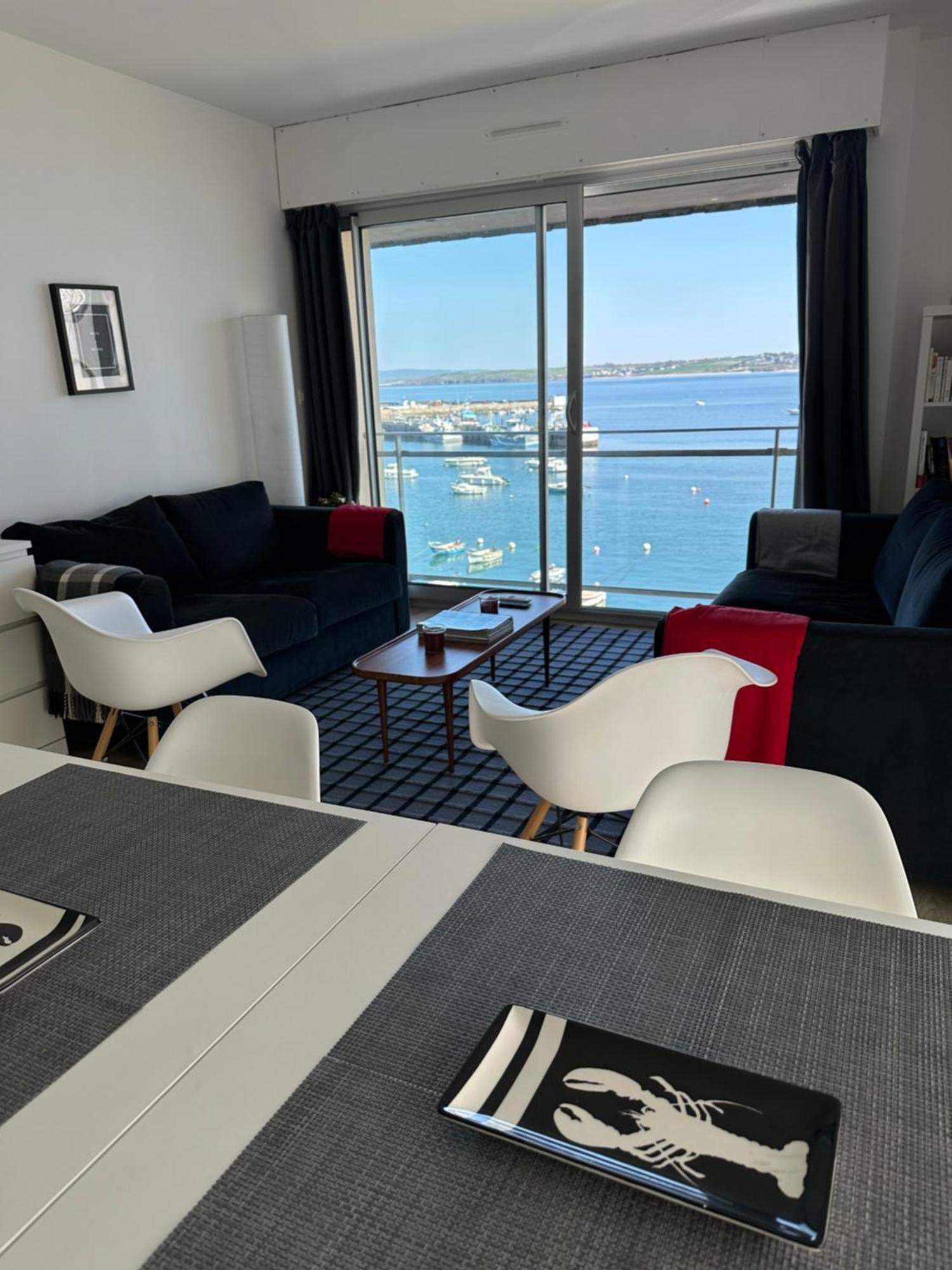 Appartement Design VIII - Port Rosmeur - Sublime Vue Mer Douarnenez Ngoại thất bức ảnh